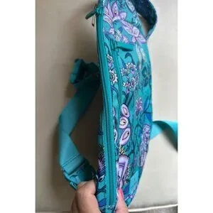 NWOT Vera Bradley RETIRED Garden Peacock Sling Backpack Vera Bradley | Bags | Nwot Vera Bradley Essential Compact  main image 4